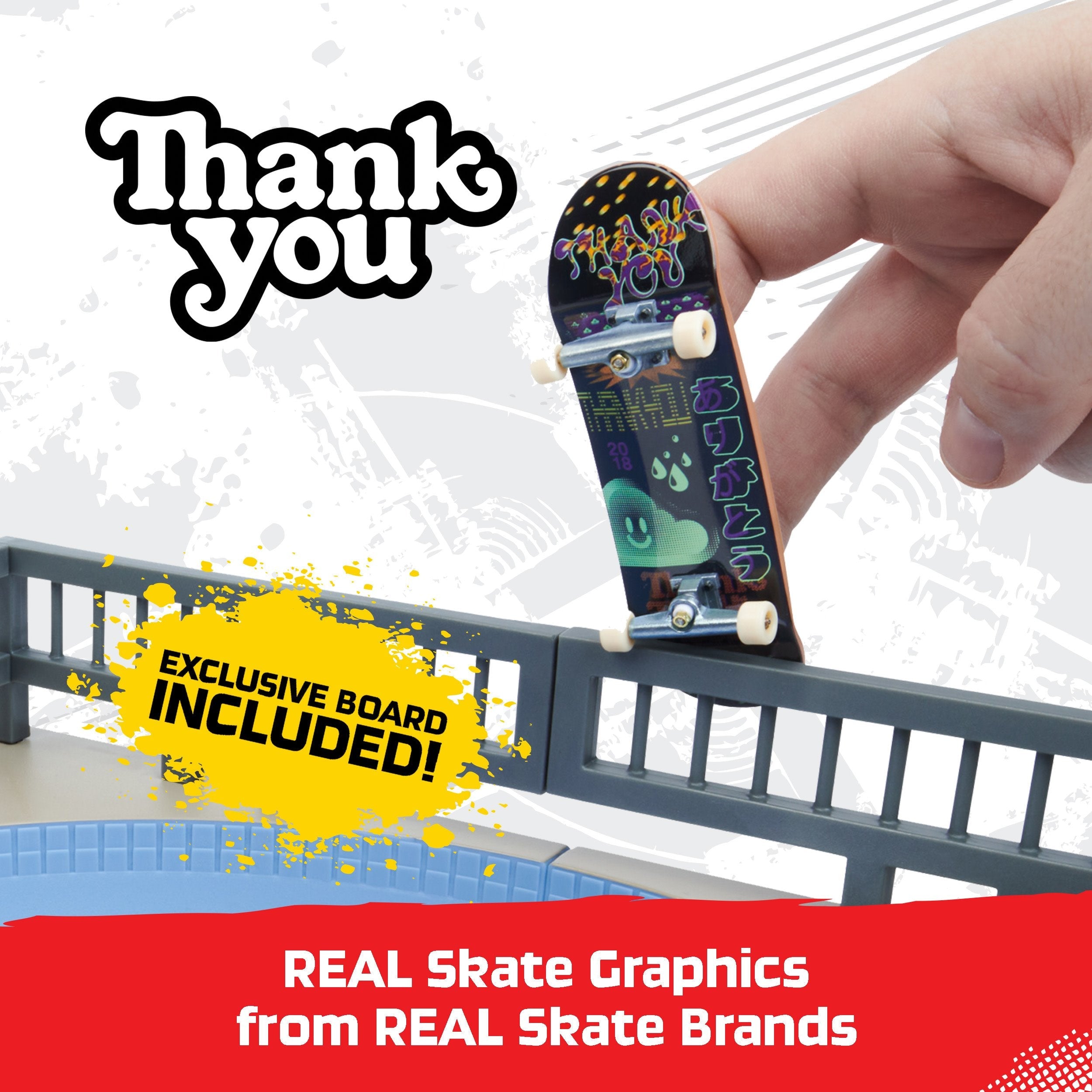 EAN 0778988463048 - Tech Deck 6066909 juego y juguete de habilidad/activo Conjunto de iniciación para monopatín de dedos imagen 2