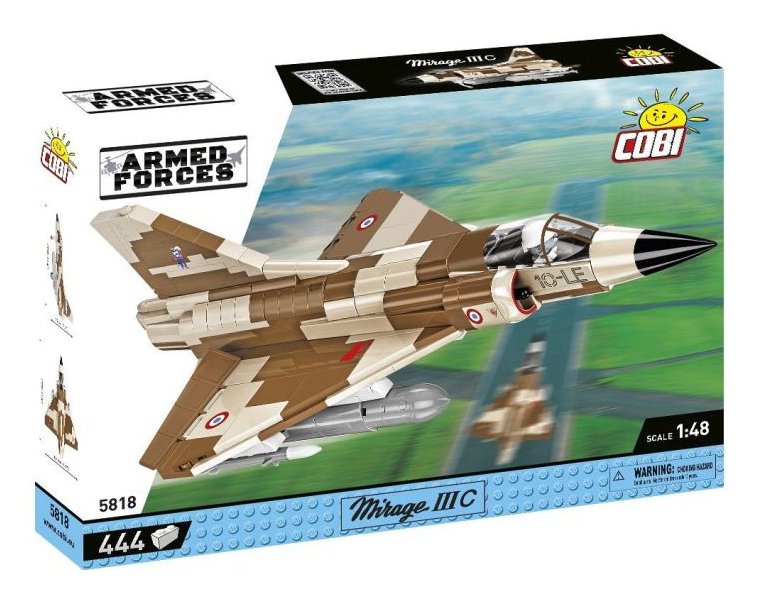 Cobi Armed Forces Mirage Iiic Vexin 444 Kl. 5818