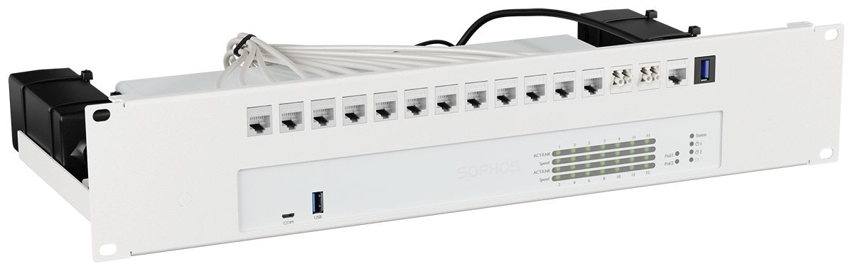 Rackmount.It Kit For Sophos Xgs 118,128,138 Dual Dsu Shield