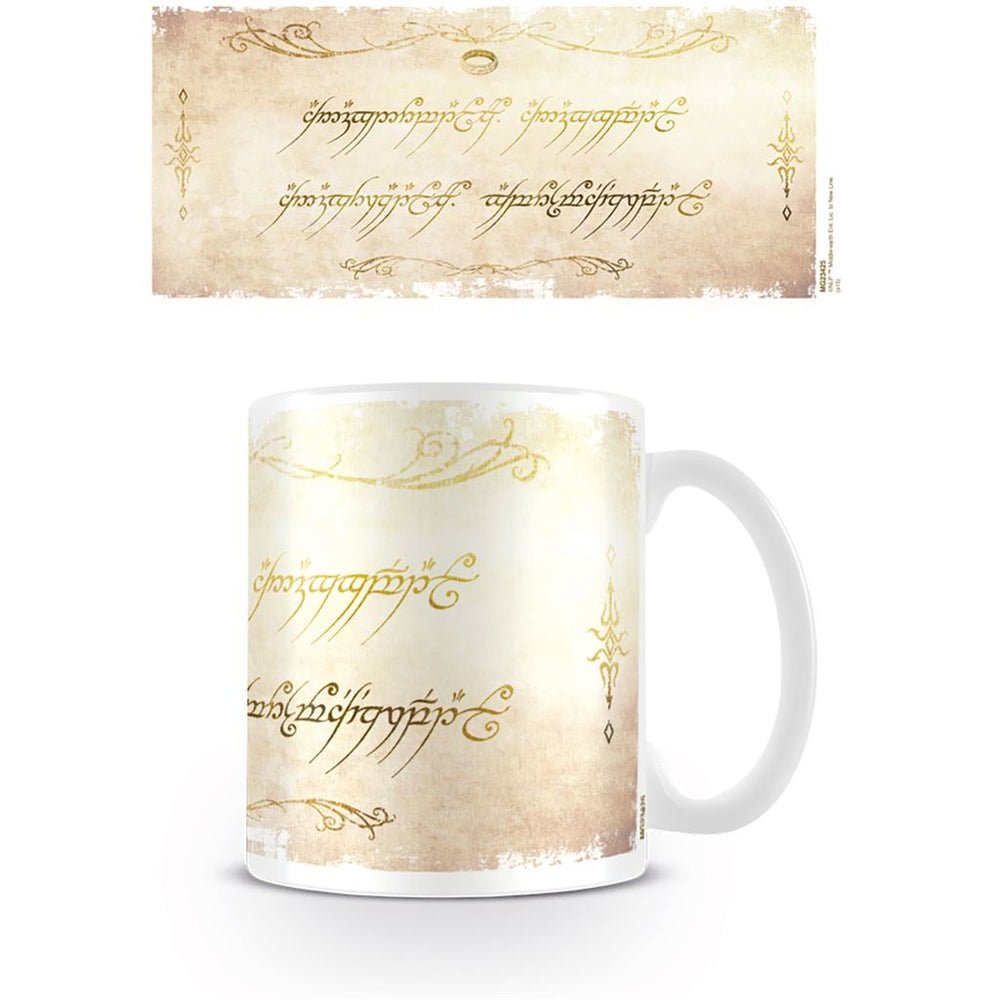 Taza El Señor De Lo Anillos 325ml