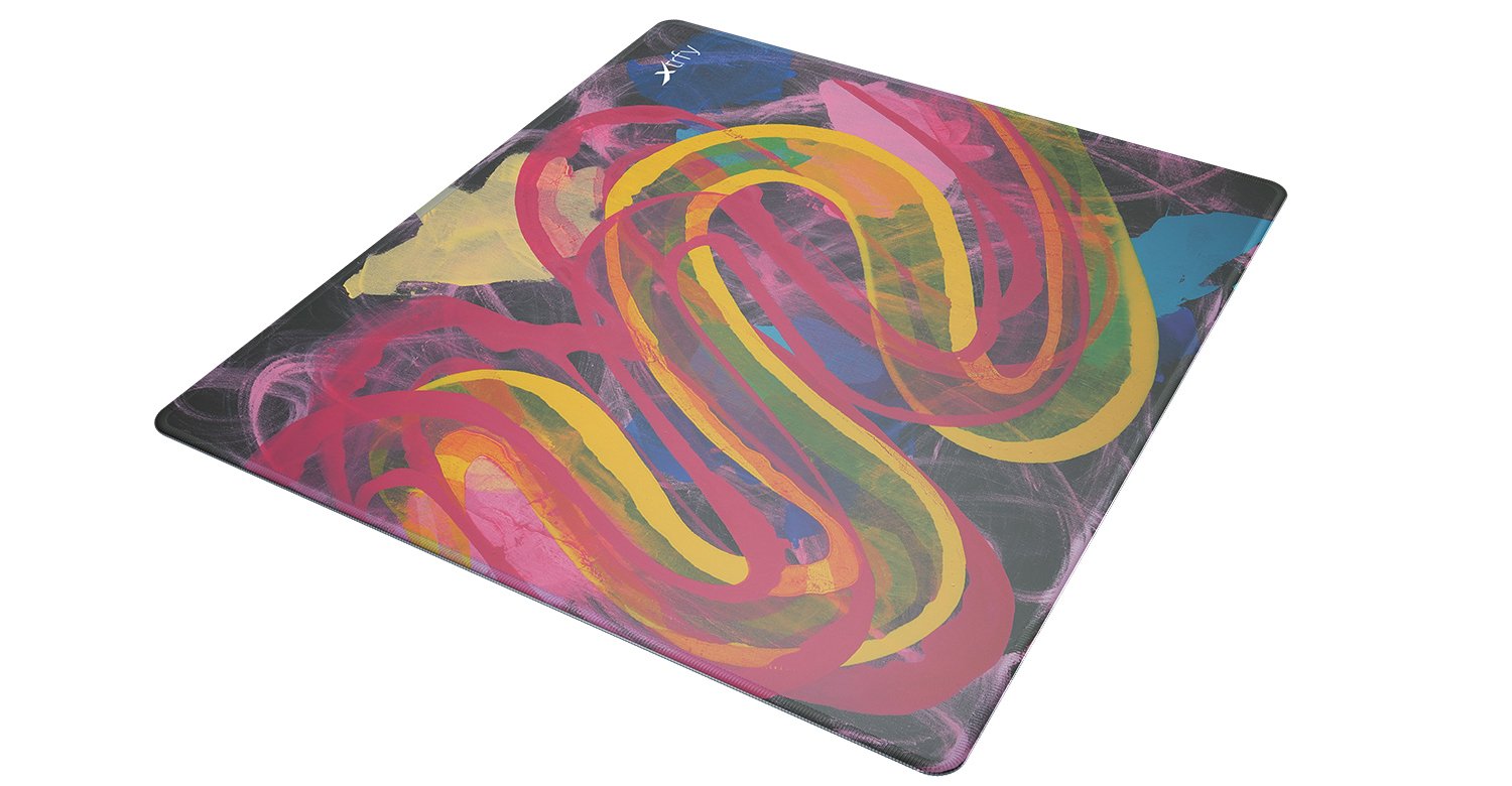 Xtrfy Gp4 Alfombrilla De Ratón Para Juegos Multicolor