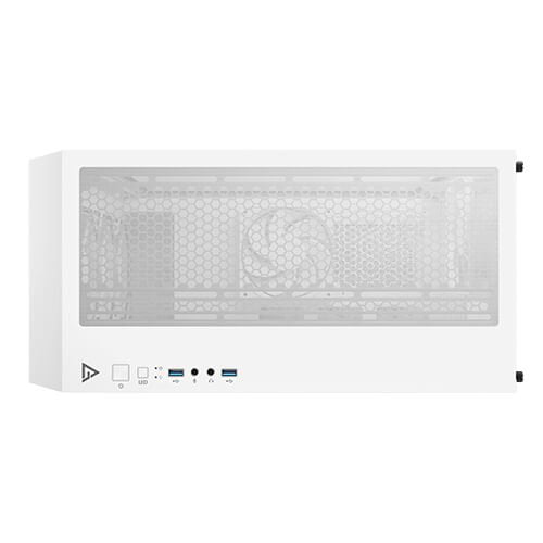 Geh Antec Gamer Dark Fleet Df800 Flujo Midi Tower Weiss Retail