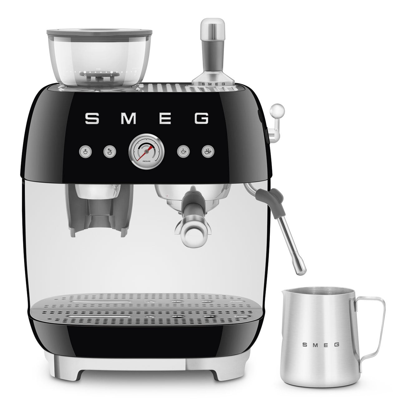 EAN 8017709329846 - Smeg EGF03BLEU cafetera eléctrica Manual Máquina espresso 2,4 L imagen 14