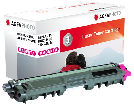 EAN 4250164841407 - AgfaPhoto APTBTN246ME cartucho de tóner 1 pieza(s) Magenta imagen 1