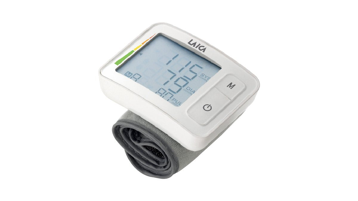 Laica Bm7003 Tensiómetro Muñeca Automático 2 Usuario(S)