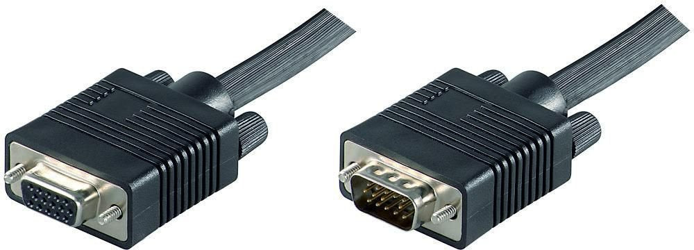 Microconnect Mongh3b Cable Vga 3 M Vga (D-Sub) Negro