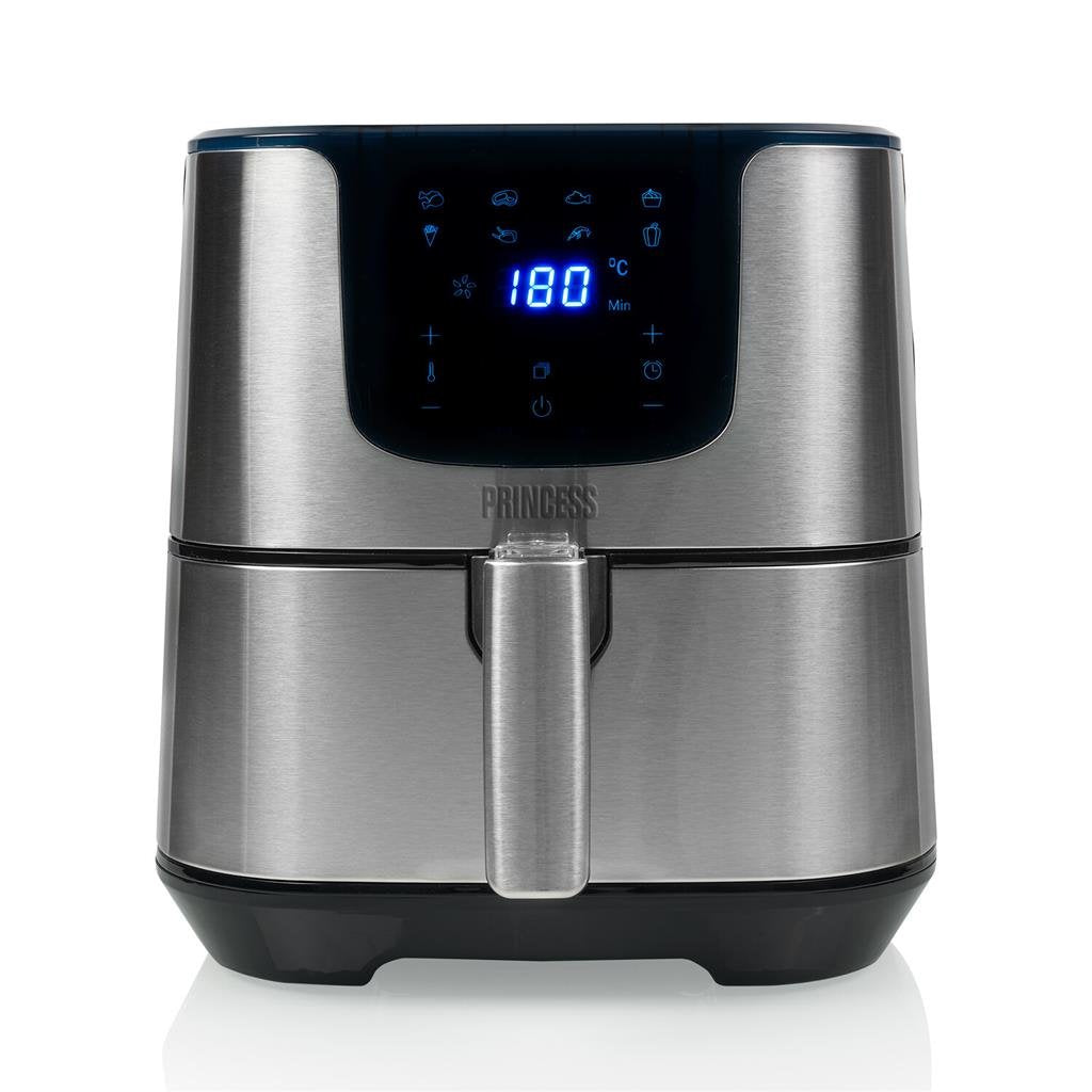 EAN 8712836973930 - Princess 183312 Sencillo 5,5 L Independiente 1700 W Freidora de aire caliente Plata imagen 3