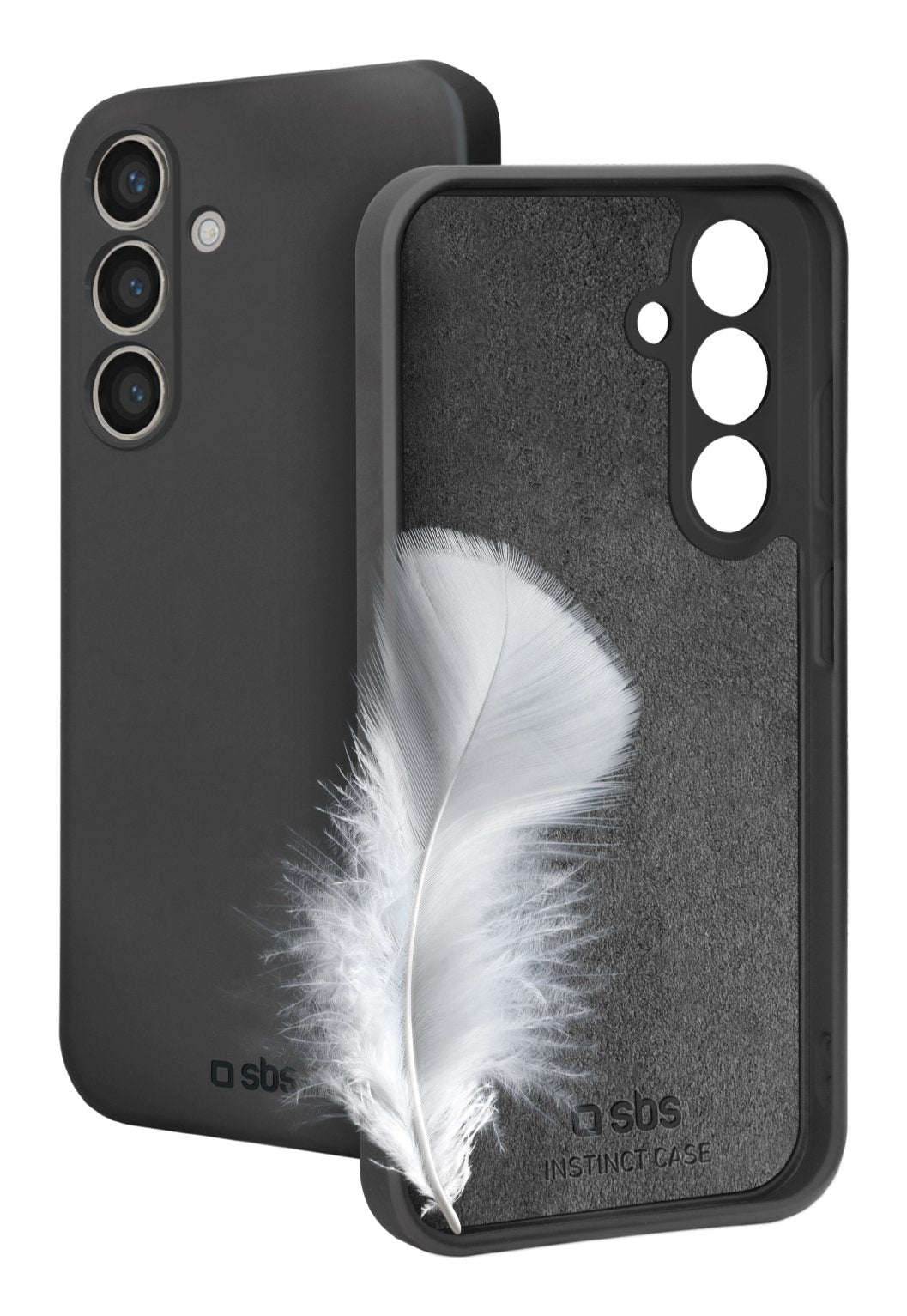 Sbs Inminct Funda Para Samsung Galaxy A36 Negro