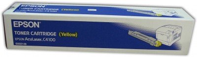Original Epson Toner Laser Amarillo 8.000 Paginas Aculaser Al-C4100