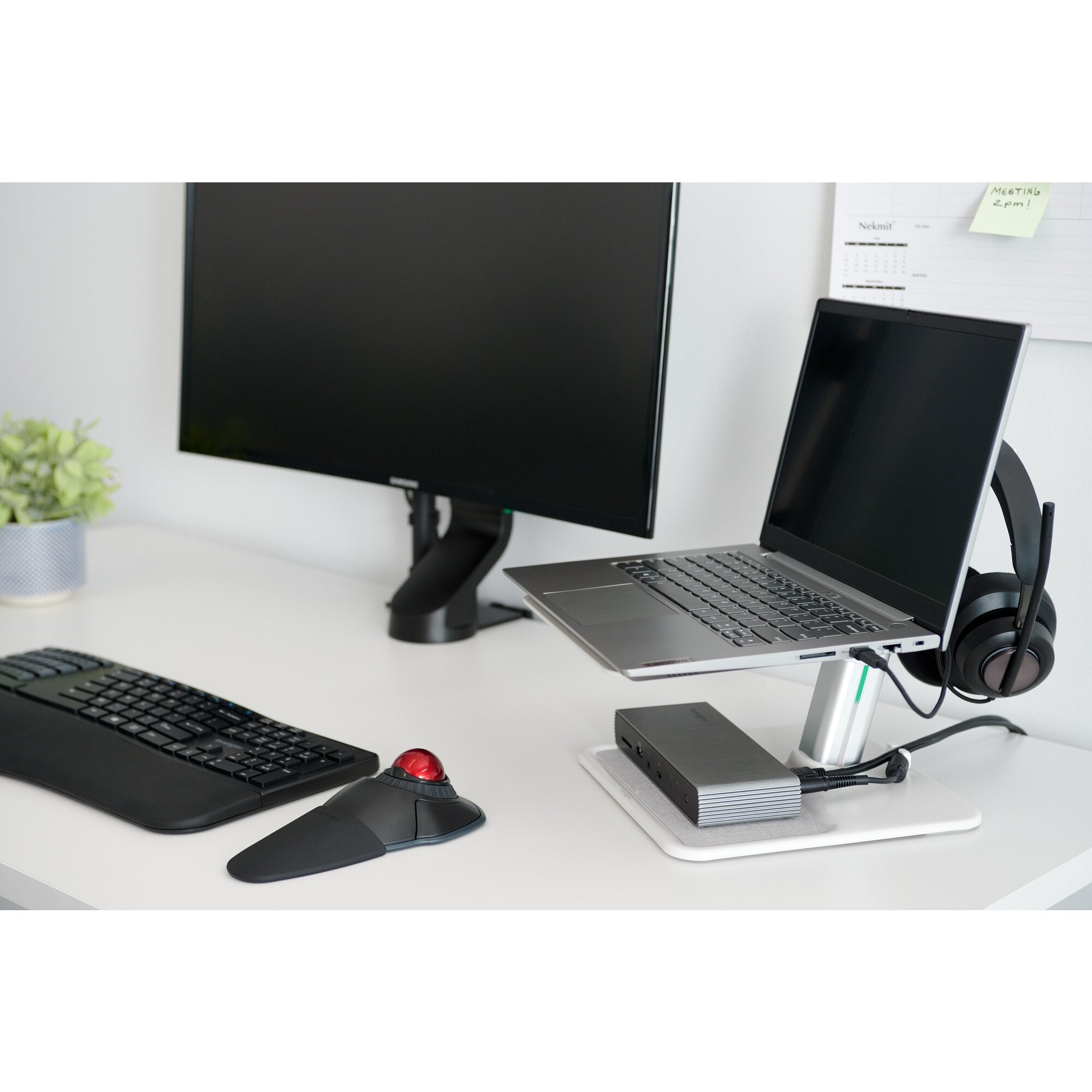 EAN 0085896834519 - Kensington H2000 Alámbrico Diadema Oficina/Centro de llamadas USB Tipo C Negro imagen 18