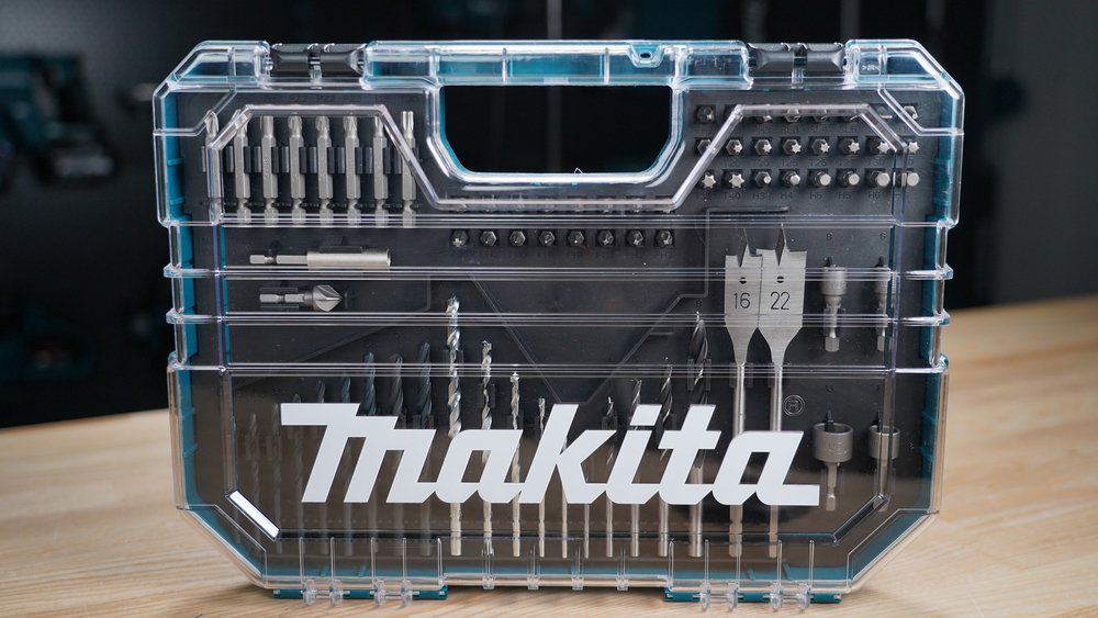 Makita E-16988 Juego De Brocas 75 Pieza(S)