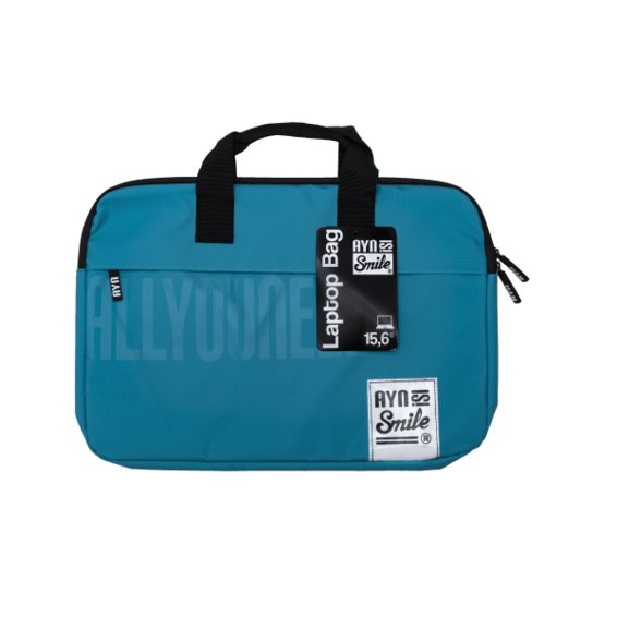 Akira Bolsa Maletín Para Portátil Impermeable 15 Y 16 Pulgadas Azul