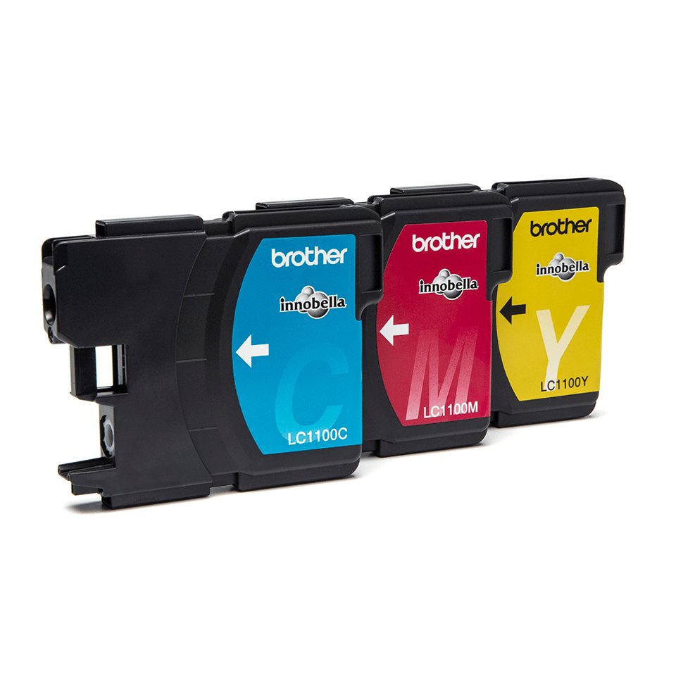 EAN 5014047561269 - Brother LC1100RBWBP cartucho de tinta 3 pieza(s) Original Cian, Magenta, Amarillo imagen 3
