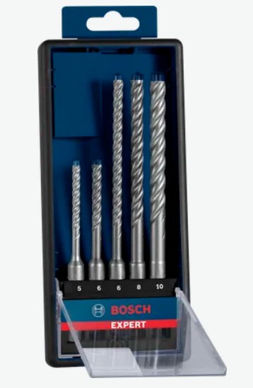 EAN 4059952532714 - Bosch 2 608 900 197 broca Hammer drill bit 5 pieza(s) imagen 1