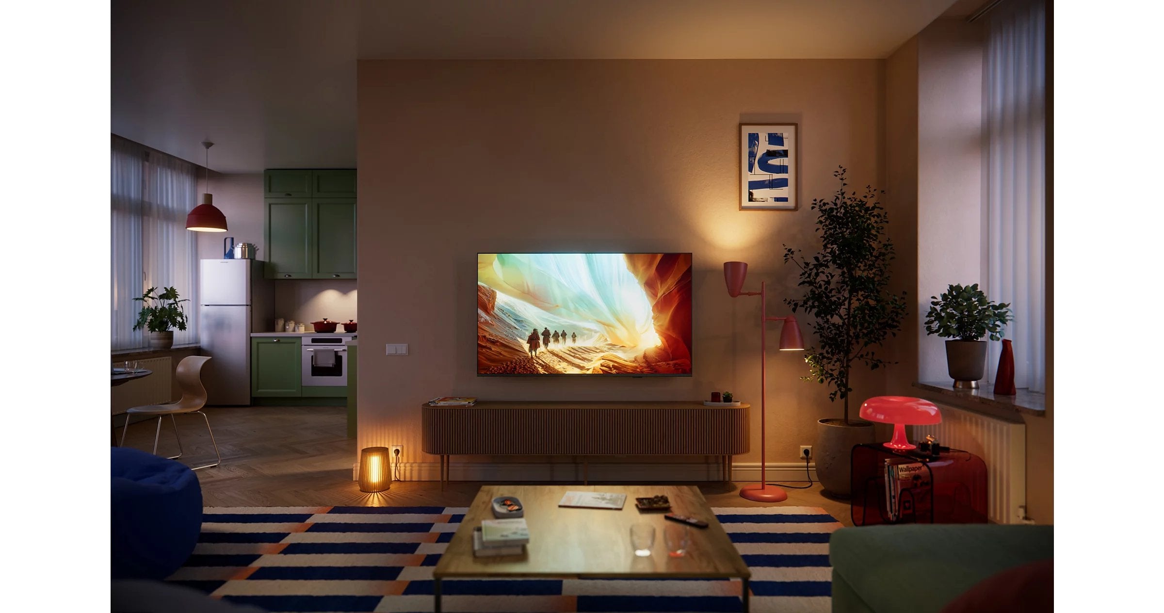Televisor Led 50 Cali 50pqs7801/12