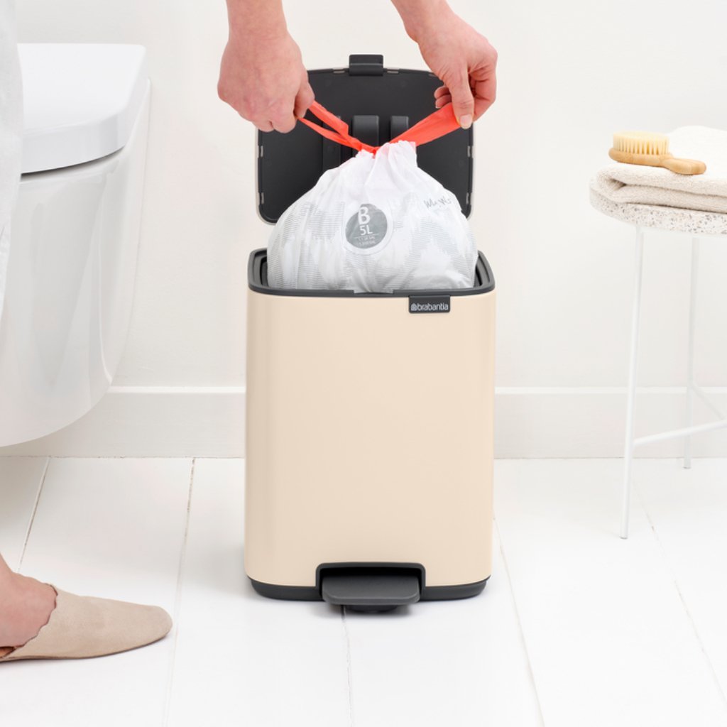 EAN 8710755237928 - Brabantia Bo 7 L Rectangular Acero Beige imagen 3