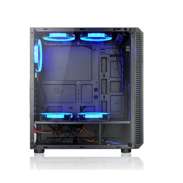 L-Link Caja Pc Atx Avatar Led Azul Usb 3.0 Ventana Transparente
