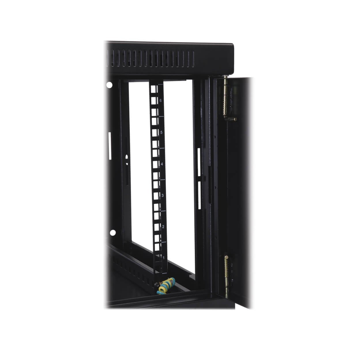 Eaton Tripp Lite Smartrack 6u Low-Profile Switch-Depth Wall-Mount Mini Rack Enclosure With Clear Acrylic Window
