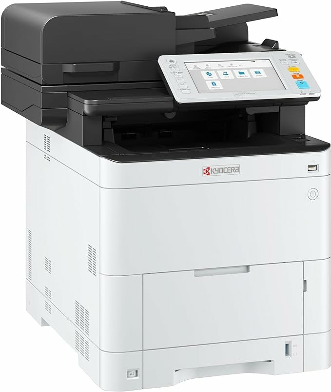 Kyocera Ecosys Ma3500cix (Incl. 3 Años Kyocera Life Plus), Impresora Multifunción Gris/Negro, Usb, Lan, Escanear, Copiar, Hypas