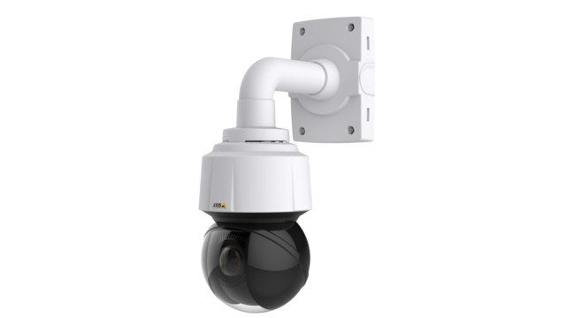 Cámara Axis Q6128-E Esférico De Seguridad Ip Interior Y Exterior 3840 X 2160 Pixeles Techo