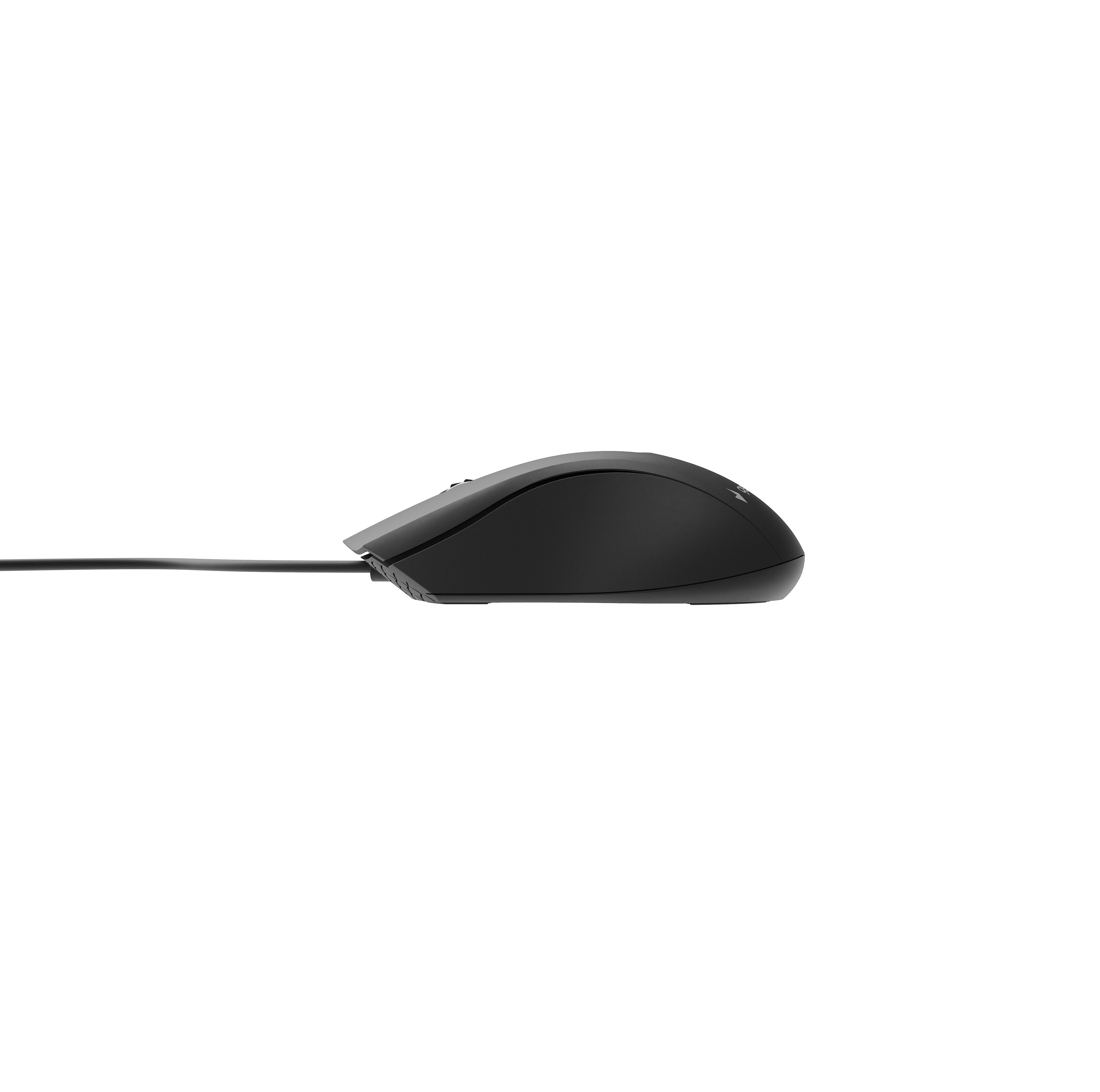 EAN 8716309104258 - Gembird MUS-3B-01 ratón Oficina Ambidextro USB tipo A Óptico 1000 DPI imagen 3