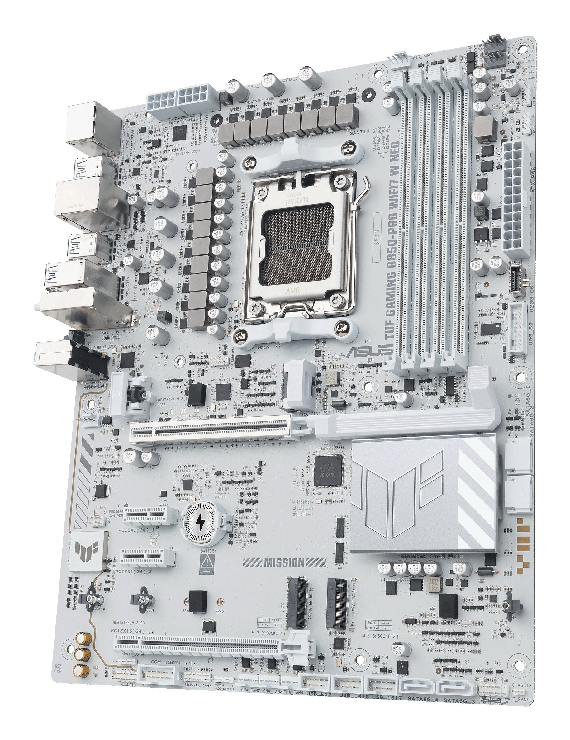 EAN 4711636435994 - ASUS TUF GAMING B850-PRO WIFI7 W NEO AMD B850 Zócalo AM5 ATX imagen 9