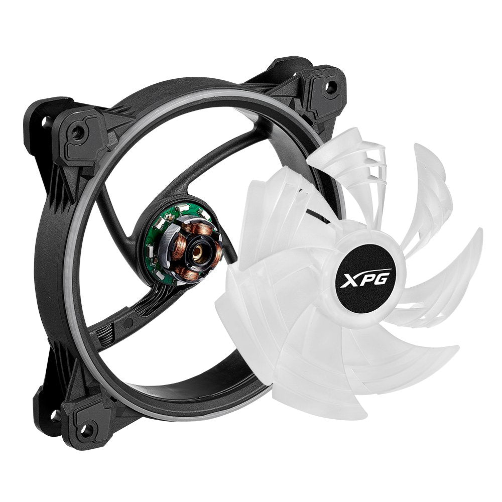 Xpg Ventilador Argb Hurricane 120 Mm Pwm