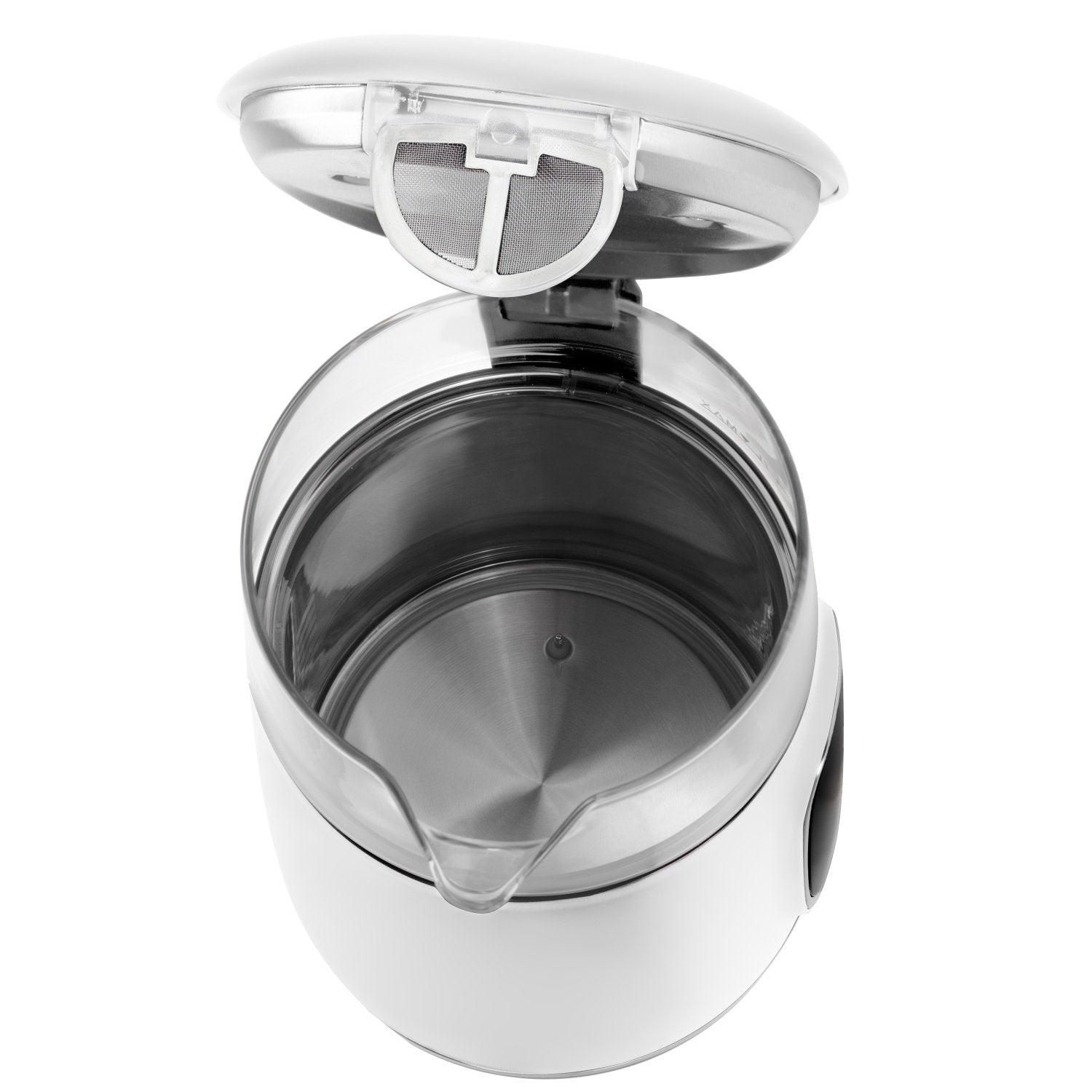 EAN 5905575907820 - Adler AD 1305WS tetera eléctrica 1,7 L 2200 W Transparente, Blanco, Plata imagen 6