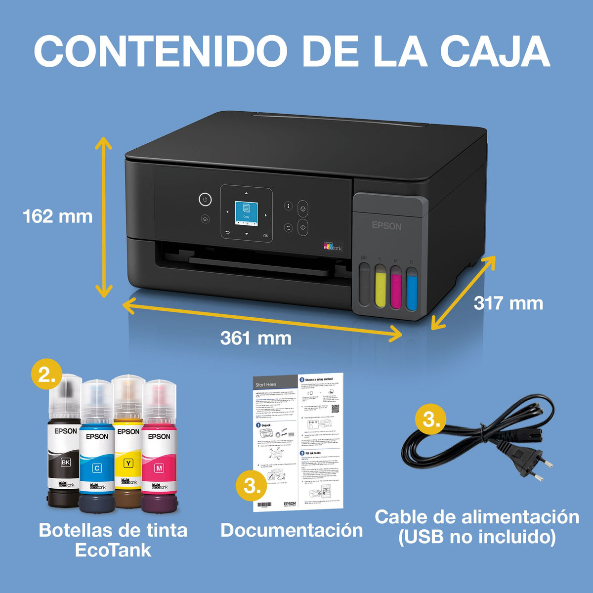 EAN 8715946741468 - Epson EcoTank ET-2920 imagen 4