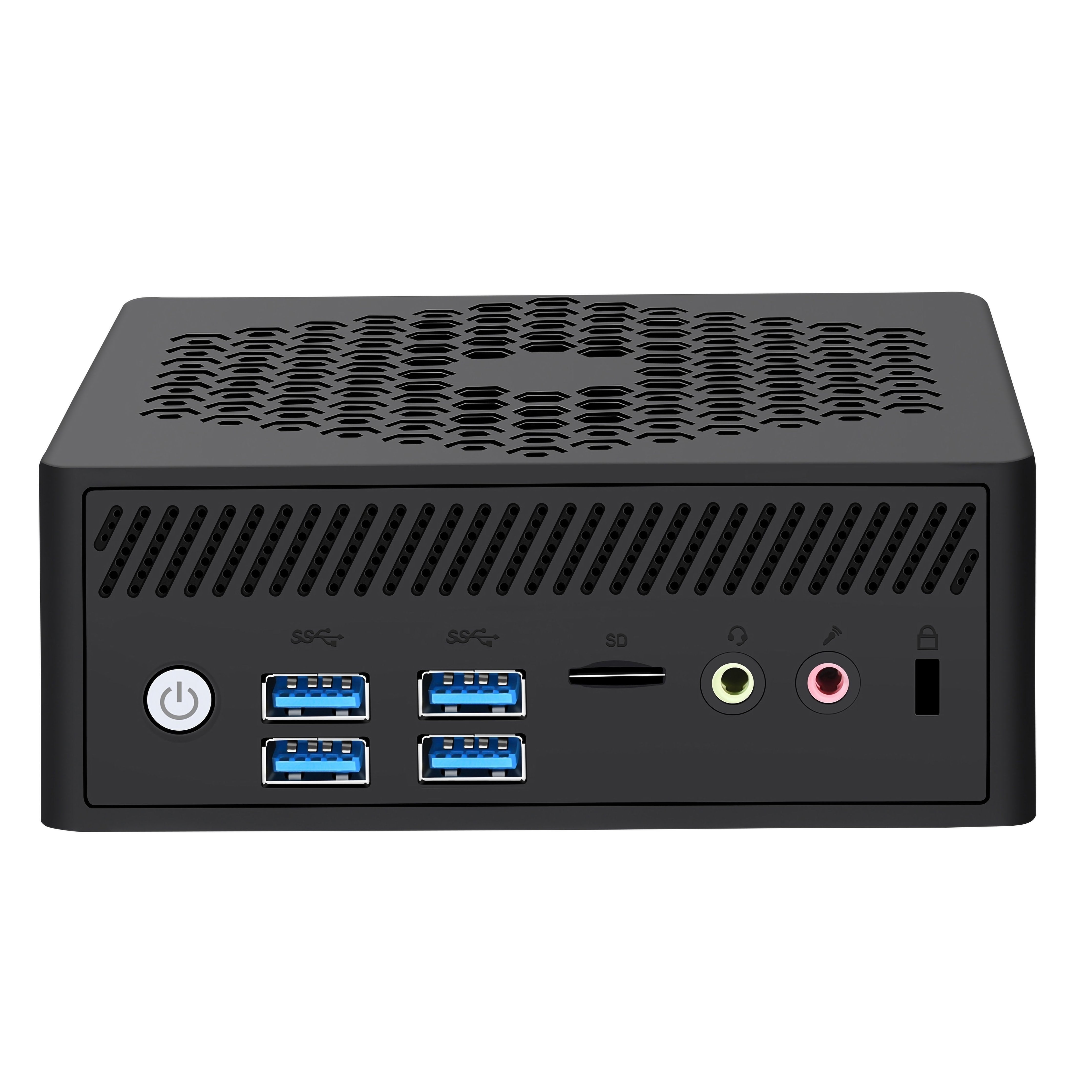 Mini Pc Leotec N100 Intel Alder Lake N100 - 8gb - 128gb Ssd - Usb-3.0, Hdmi, Rj-45, Displayport, Vga - Sistema