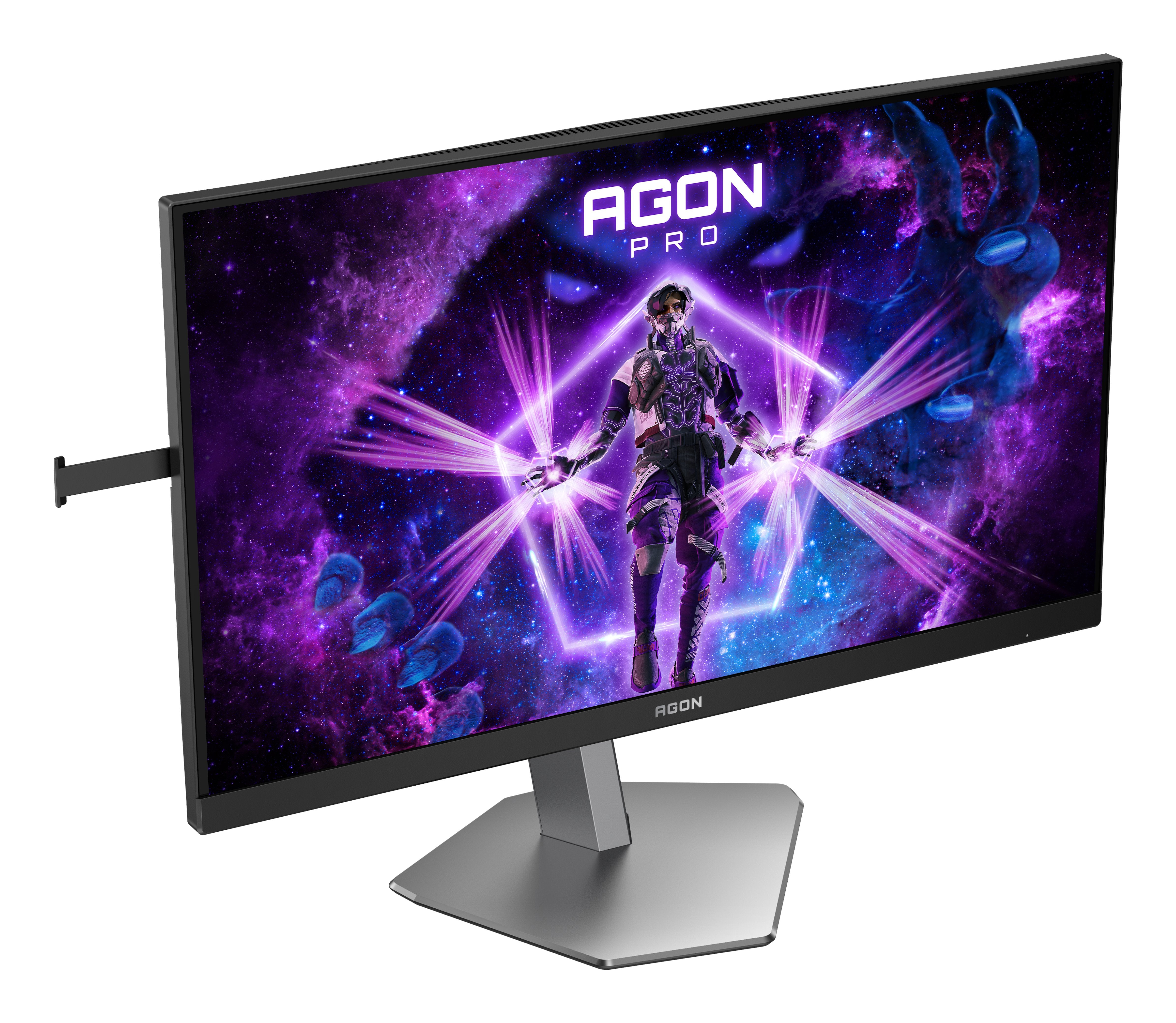 EAN 4038986143059 - AOC G2 AG246FK6 pantalla para PC 61,2 cm (24.1") 1920 x 1080 Pixeles Full HD LED Negro, Gris imagen 8