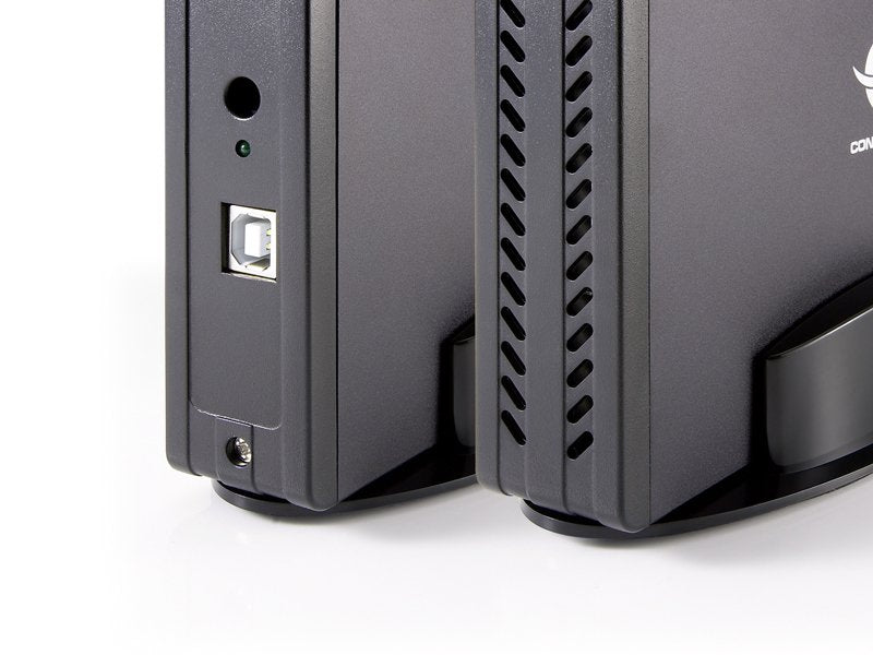 EAN 8714909008846 - Conceptronic CHD3SU caja para disco duro externo Caja de disco duro (HDD) Negro 3.5" imagen 3