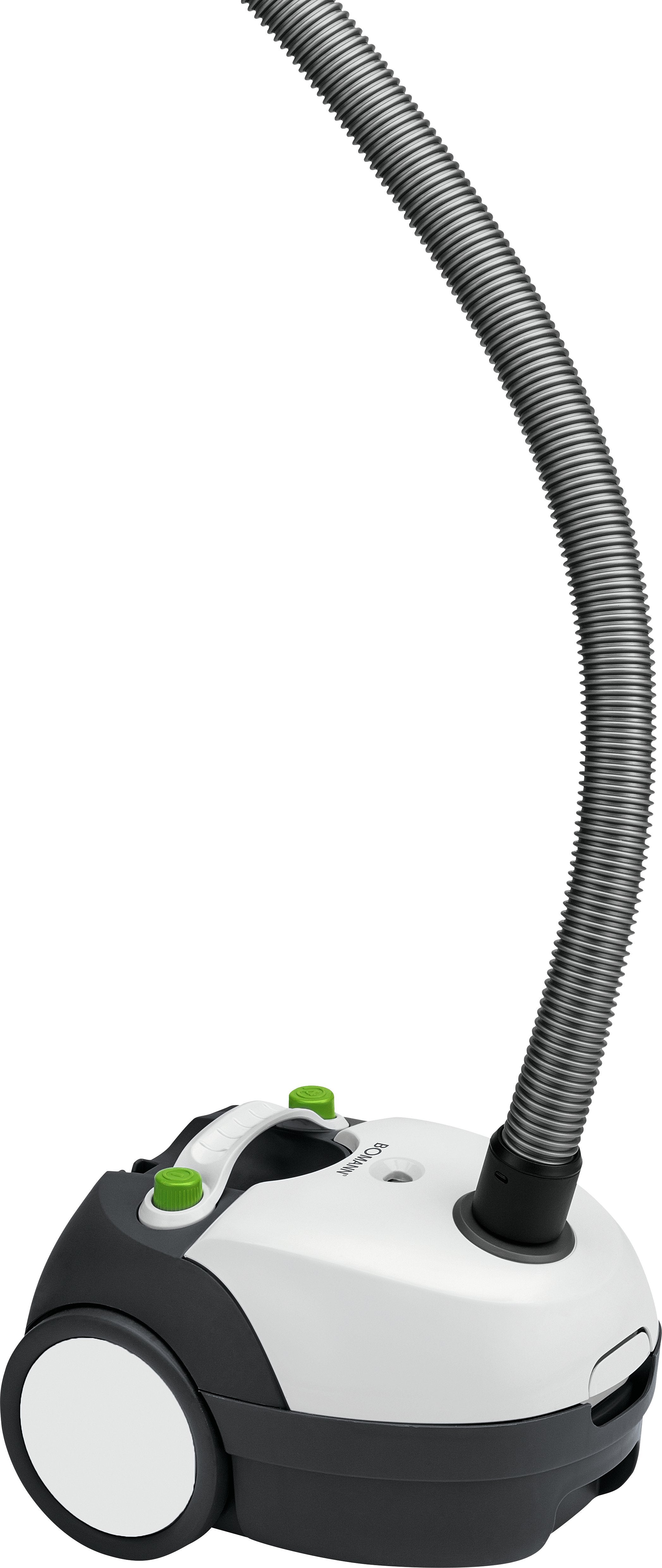 Aspirador Con Bolsa Bomann Bs 9019 Cb Blanco