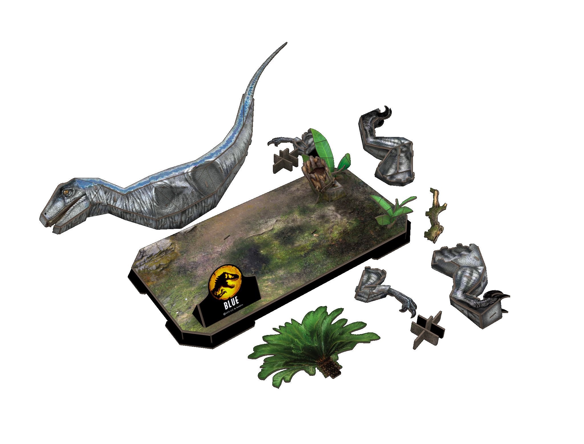 Revell 3d-Puzzle Jurassic World Dominion - Blue