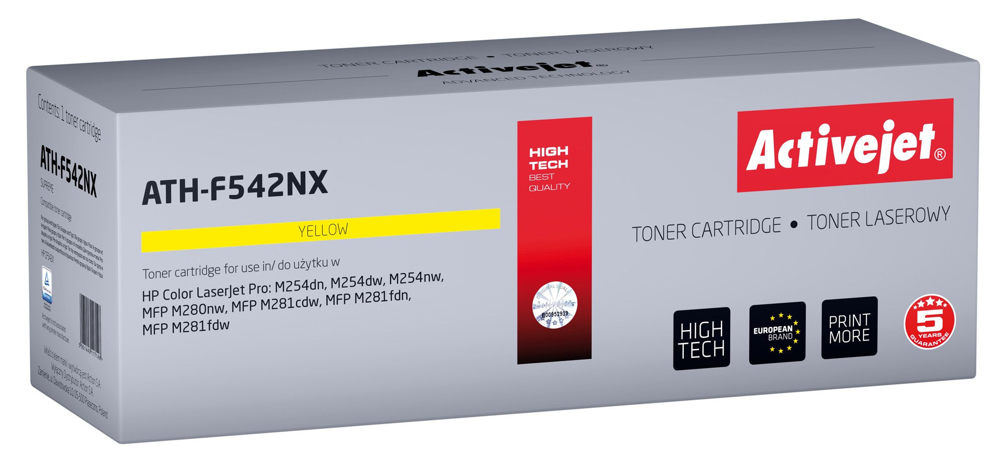 EAN 5901443117148 - Activejet ATH-F542NX cartucho de tóner 1 pieza(s) Compatible imagen 1