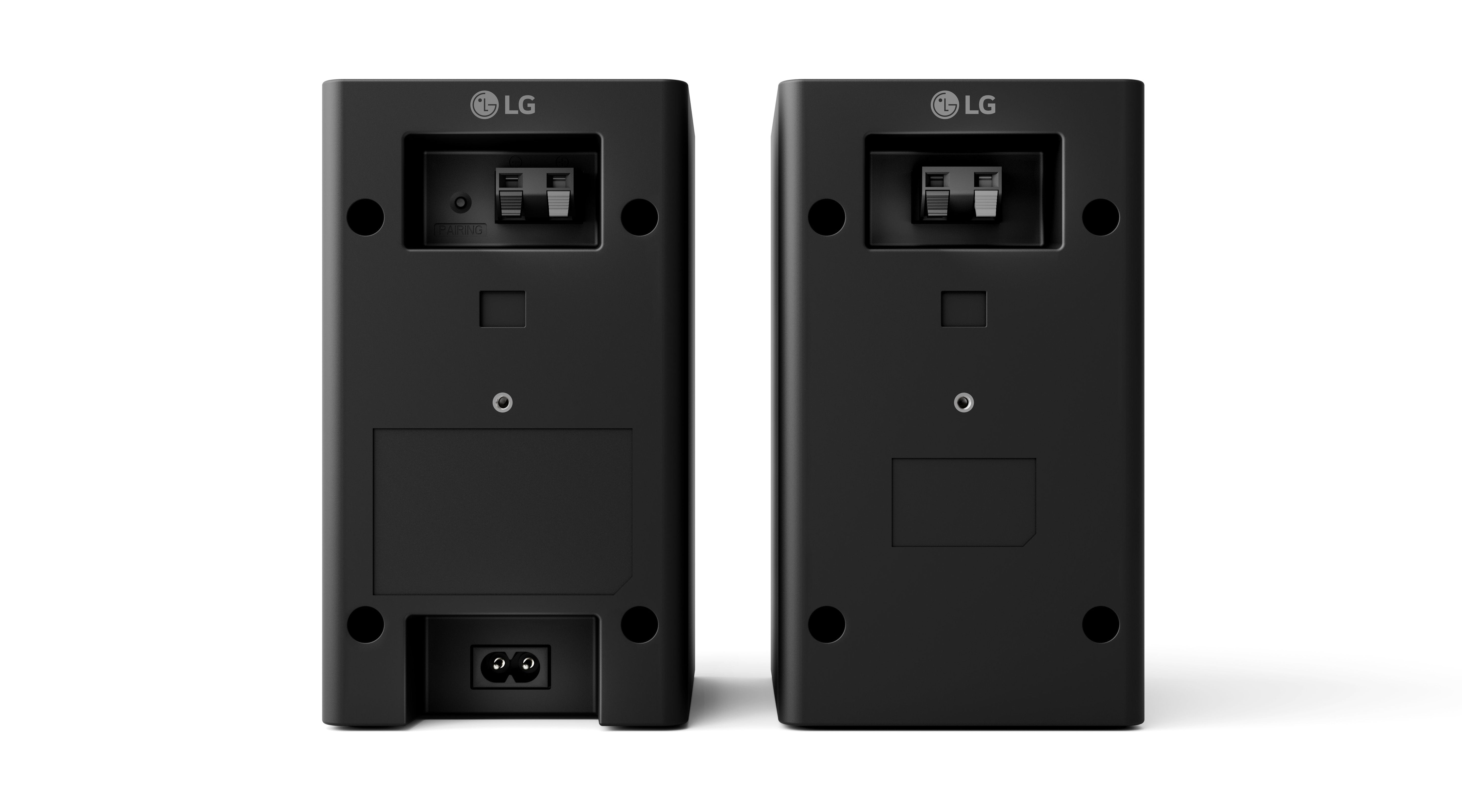 Barra De Sonido Lg S70tr Black Con Subwoofer Inalámbrico Y Traseros 500w 5.1.1ch