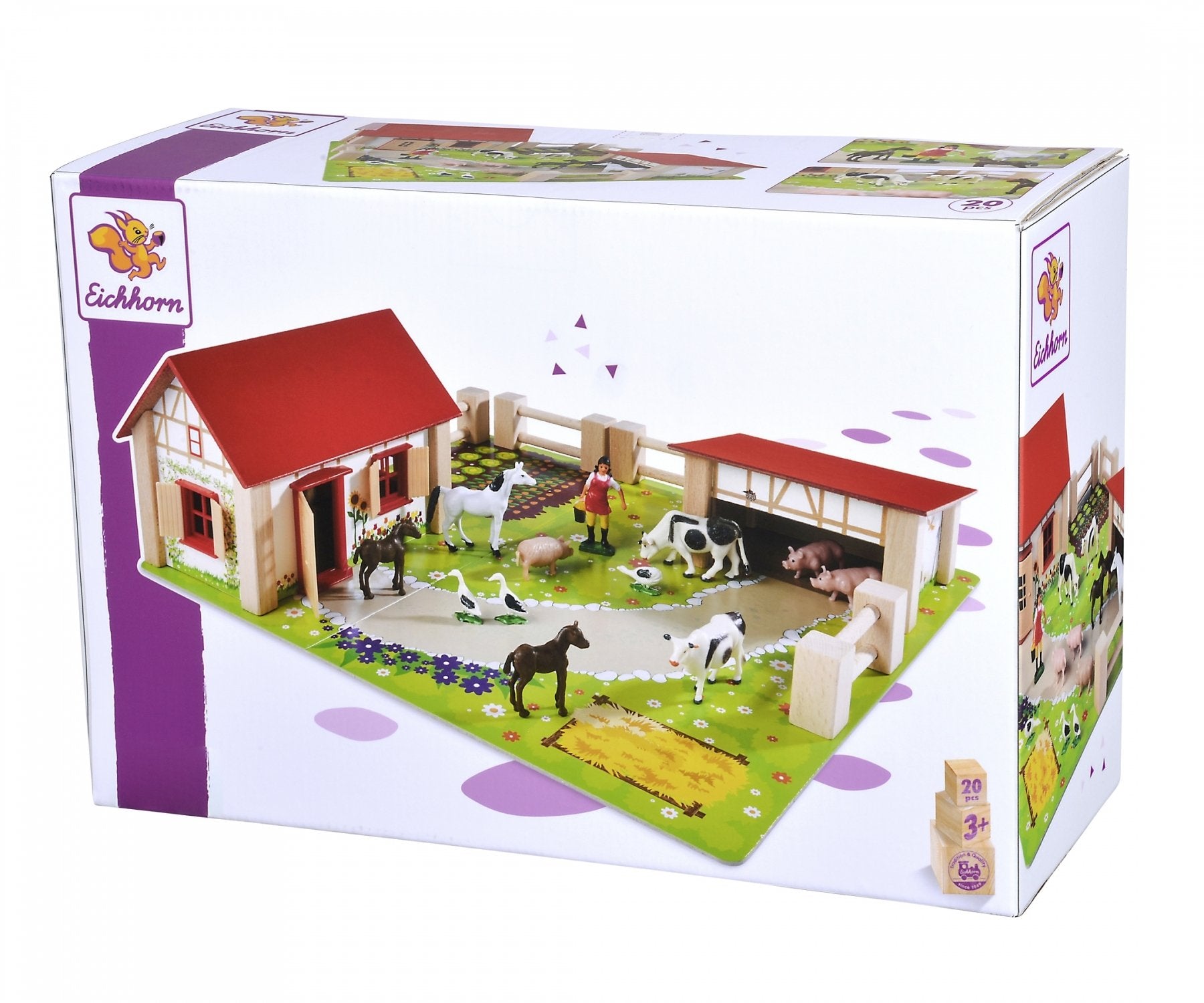Granja Eichhorn Pequeña, Figura De Juguete 100004304