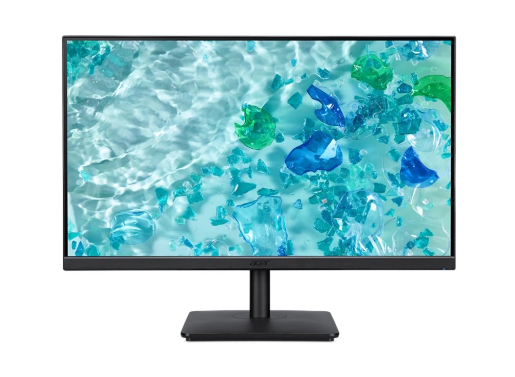 Monitor Acer Vero V247y Ebmipxv V7 Series Led 24" (23.8" Visible) 1920 X 1080 Full Hd (1080p) Ips 250 Cd/M² 1000:1 4 Ms Hdmi Vga Displayport Altavoces Negro