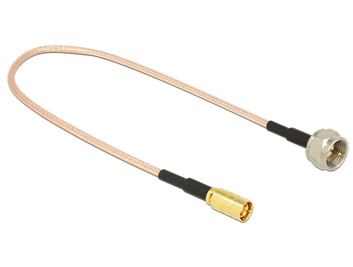 Delock Cable De Antena F Macho > Smb Macho 25 Cm