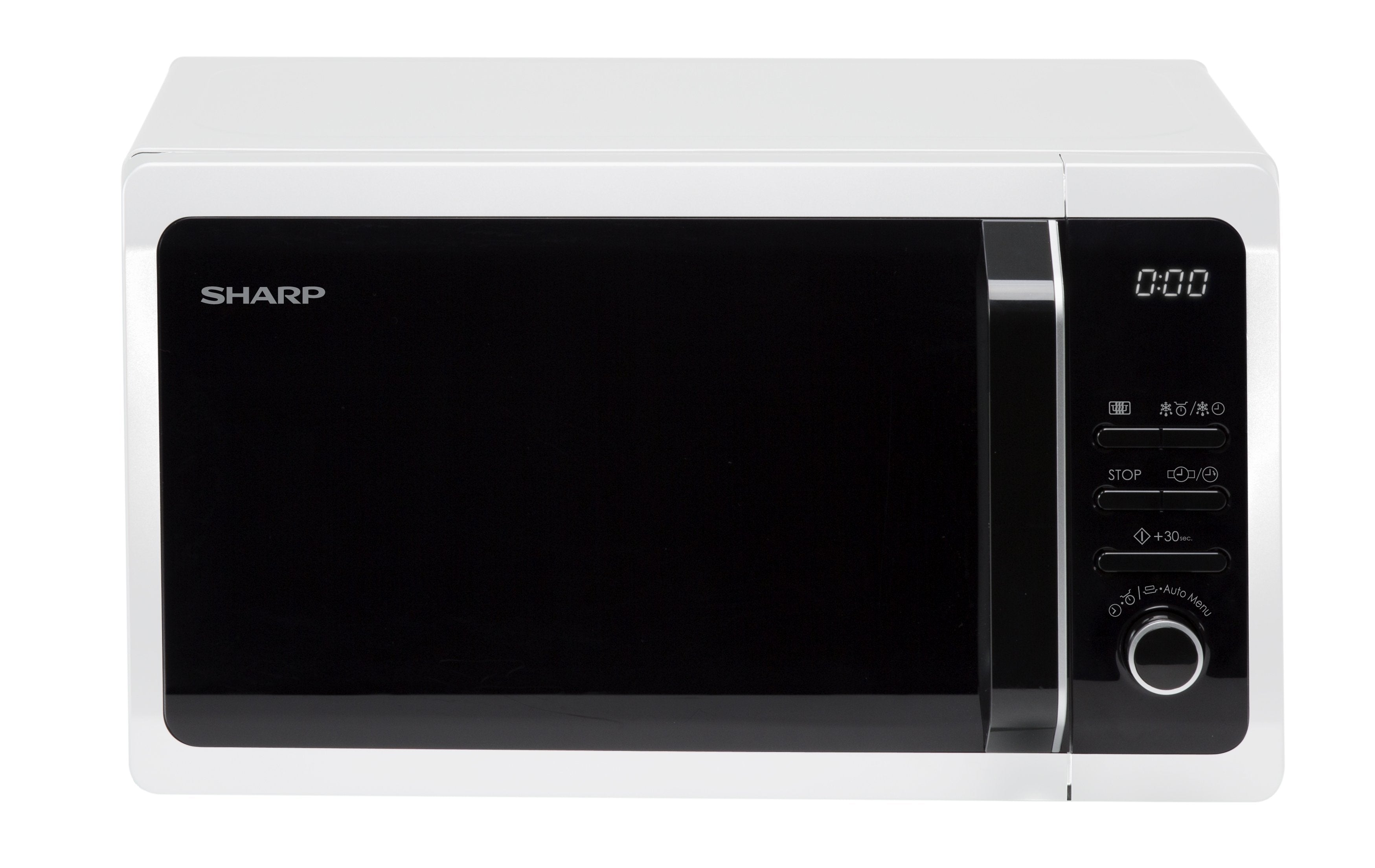 Sharp Home Appliances R-243w Microondas Blanco Solo Microondas Encimera 20 L 800 W