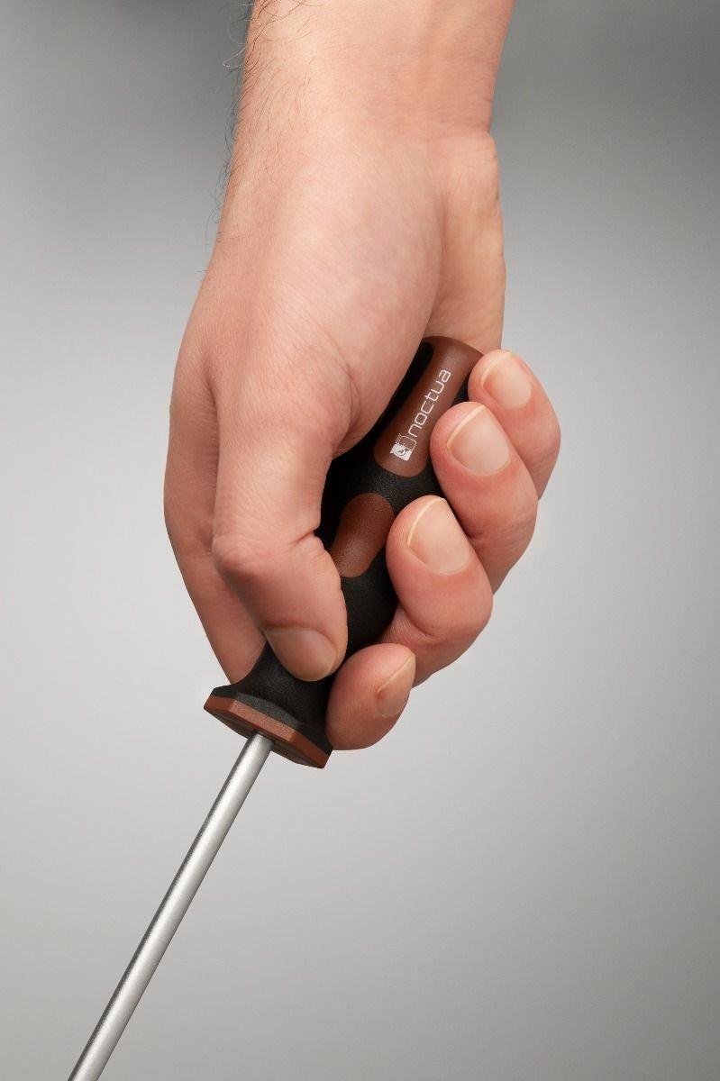 Destornillador Noctua Nm-Sd2 Negro/Marrón, Phillips Ph2 Nm-Sd2