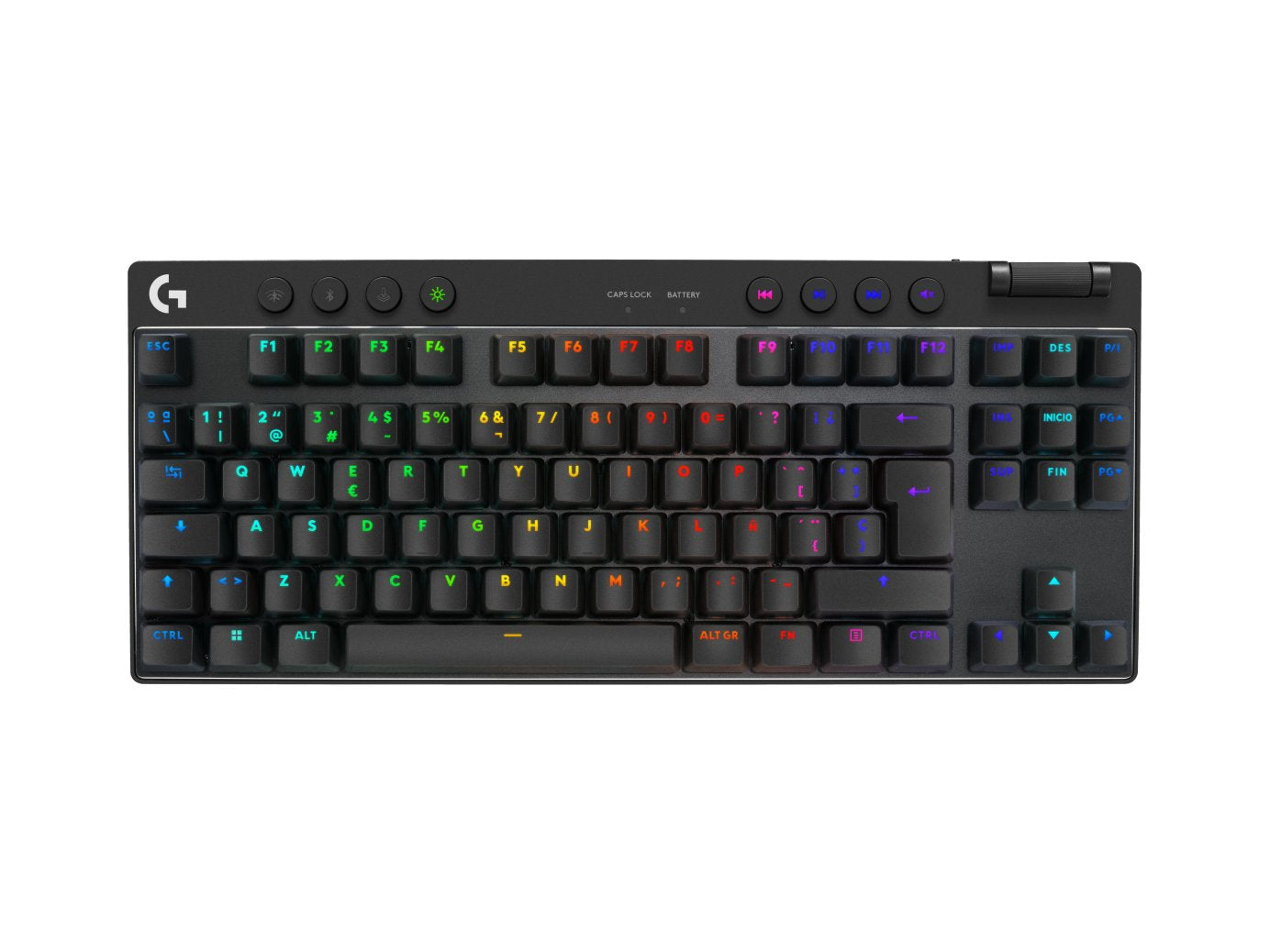EAN 5099206113398 - Logitech G 920-012129 teclado Juego RF Wireless + Bluetooth QWERTY Español Negro imagen 6