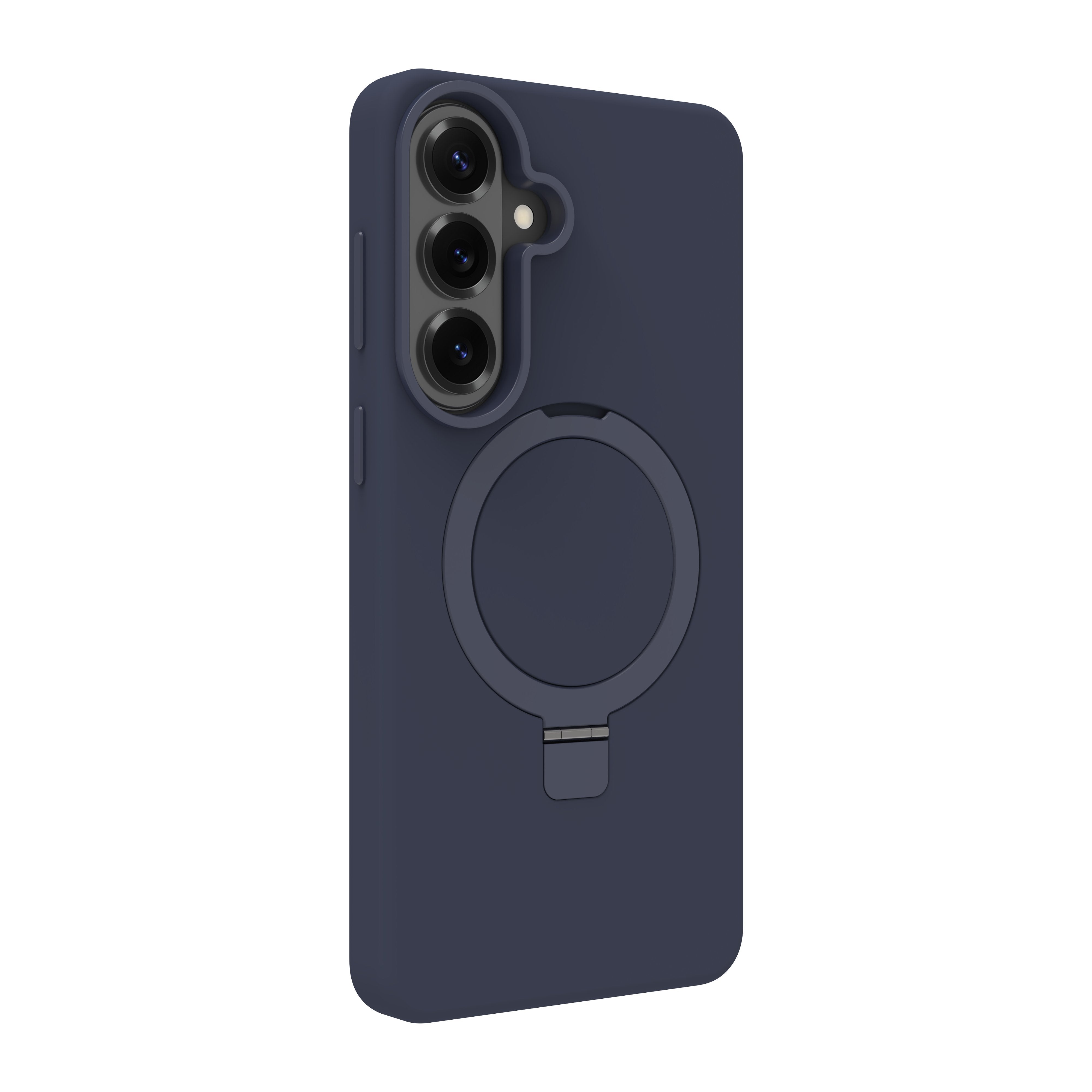 Dbramante1928 Roskilde Carcasa Trasera Para Teléfono Móvil Soporte De Magneto Compatibilidad Con Magsafe Icon Agua Profunda Para Samsung Galaxy S26+