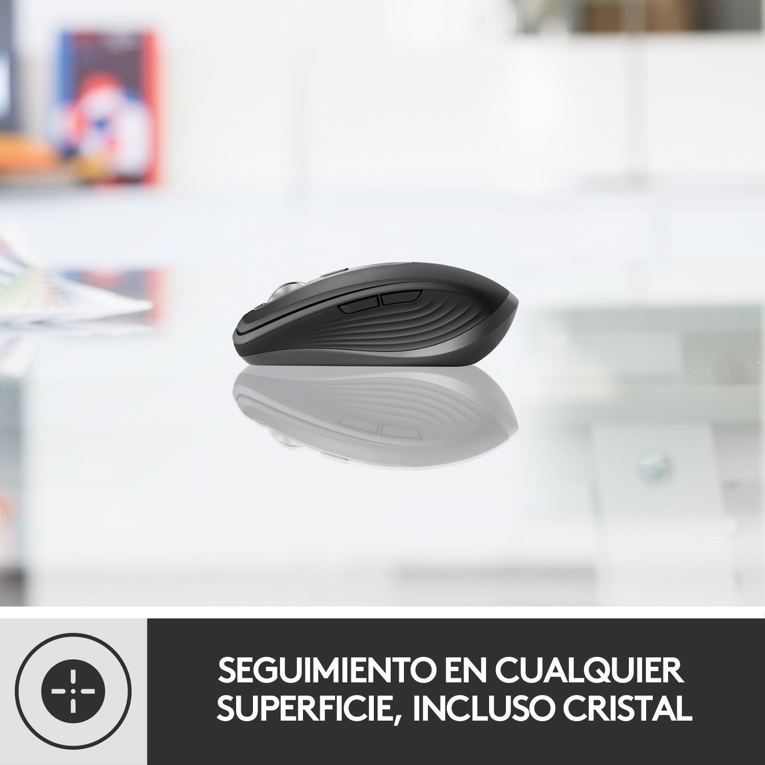 EAN 5099206092938 - Logitech MX Anywhere 3 ratón Viajes mano derecha RF Wireless + Bluetooth 4000 DPI imagen 10