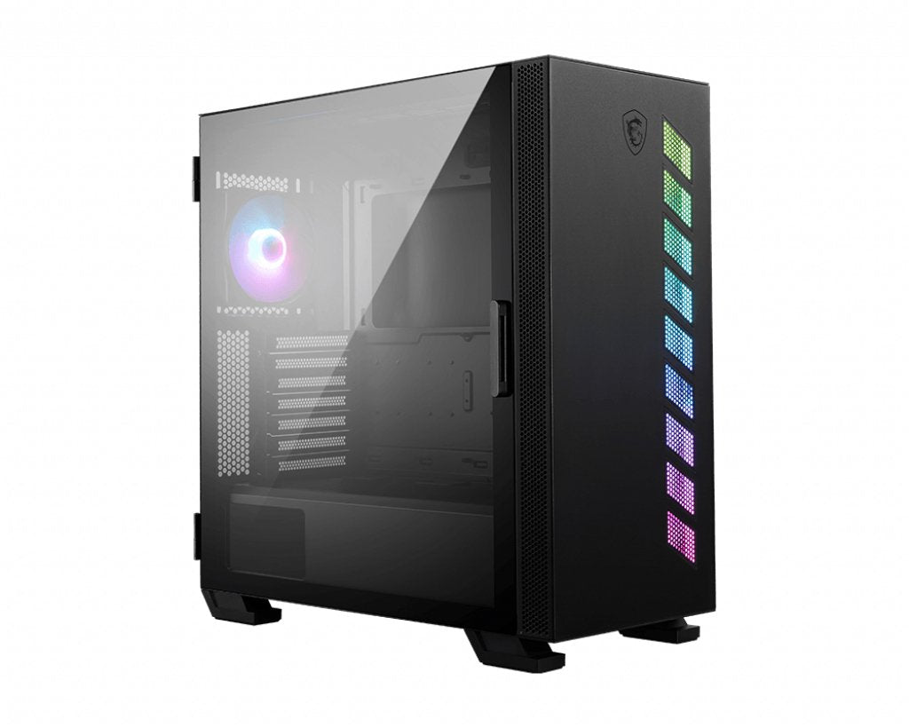 Caja Pc Atx Msi Mag Vampiric 300r Negro