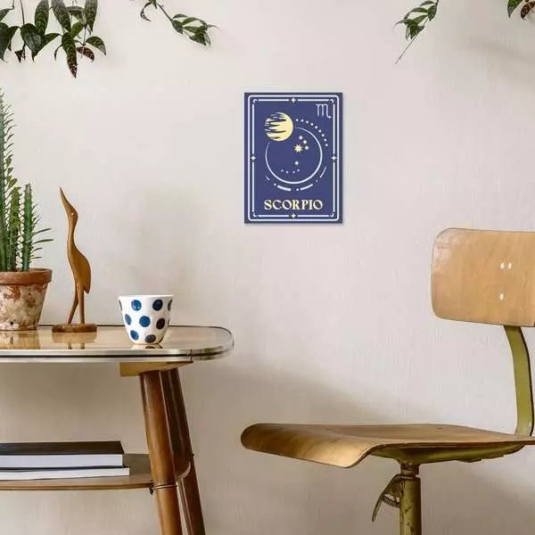 Ravensburger Creart - Signo Zodiacal Escorpio, Pintura 23740