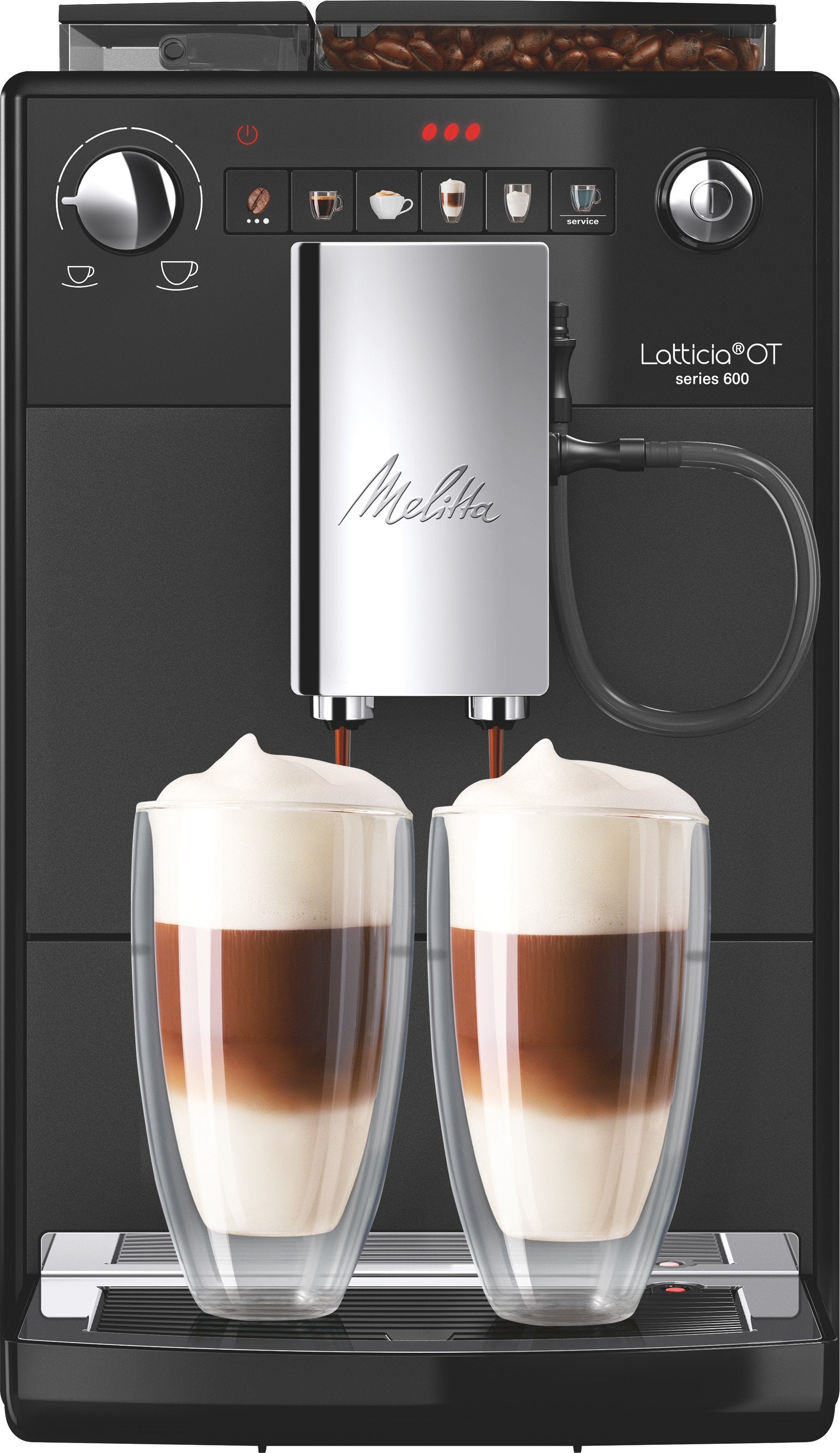EAN 4006508230143 - Melitta Latticia OT F300-100 Totalmente automática Máquina espresso 1,5 L imagen 1