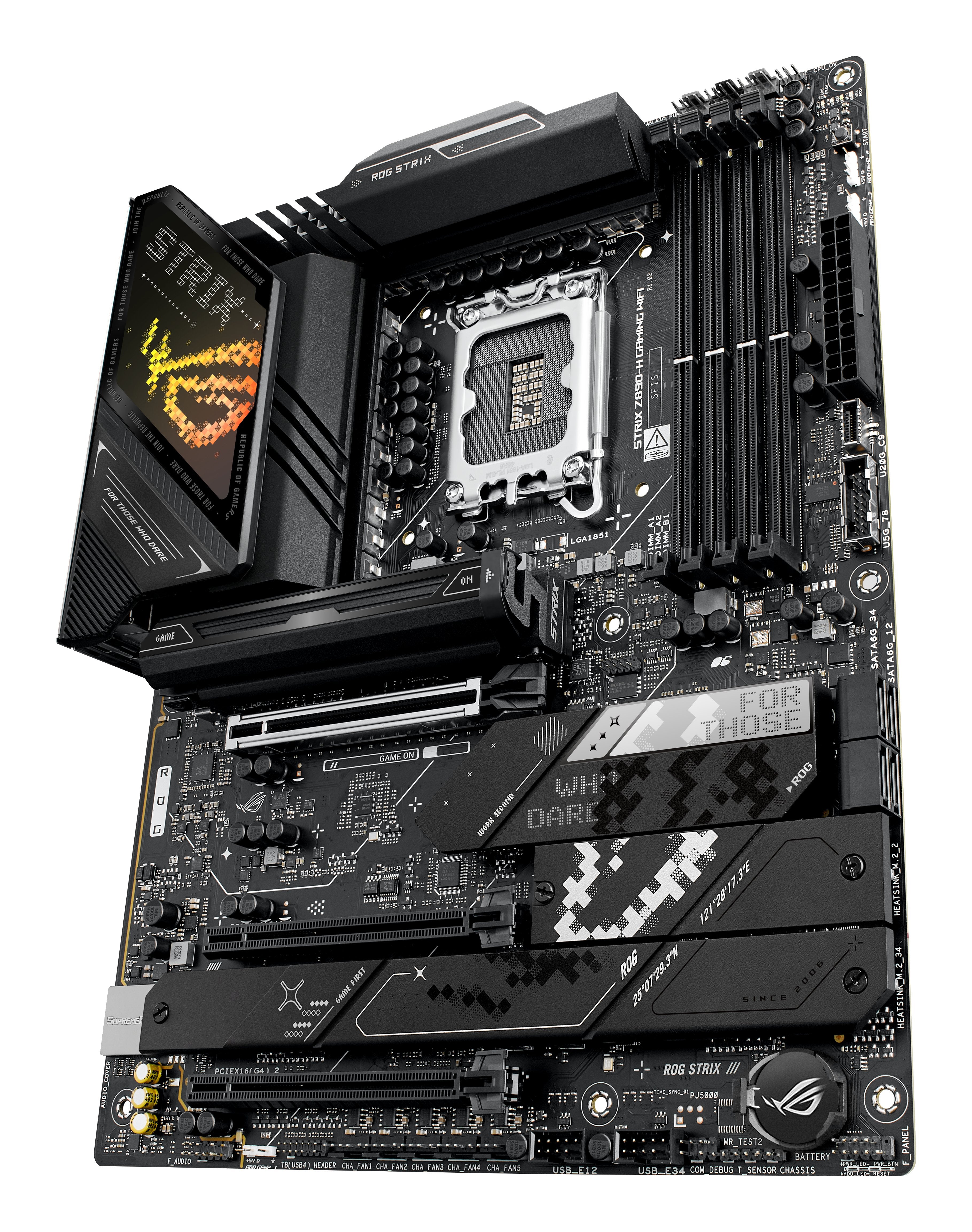 EAN 4711387880678 - ASUS ROG STRIX Z890-H GAMING WIFI Intel Z890 LGA 1851 (Socket V1) ATX imagen 4