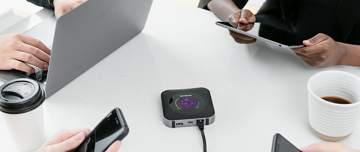 EAN 0606449128666 - NETGEAR MR1100 Router de red móvil imagen 13