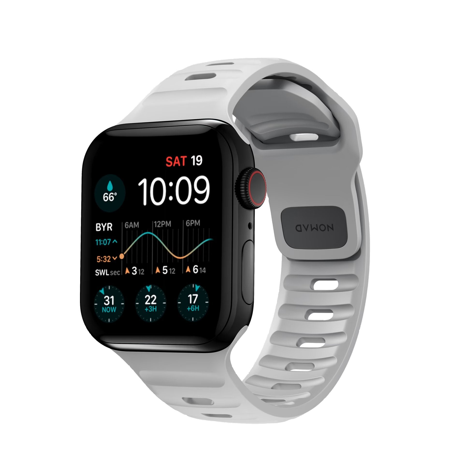 Nomad Sport Band 38/40/41 Mm Lunar Gray